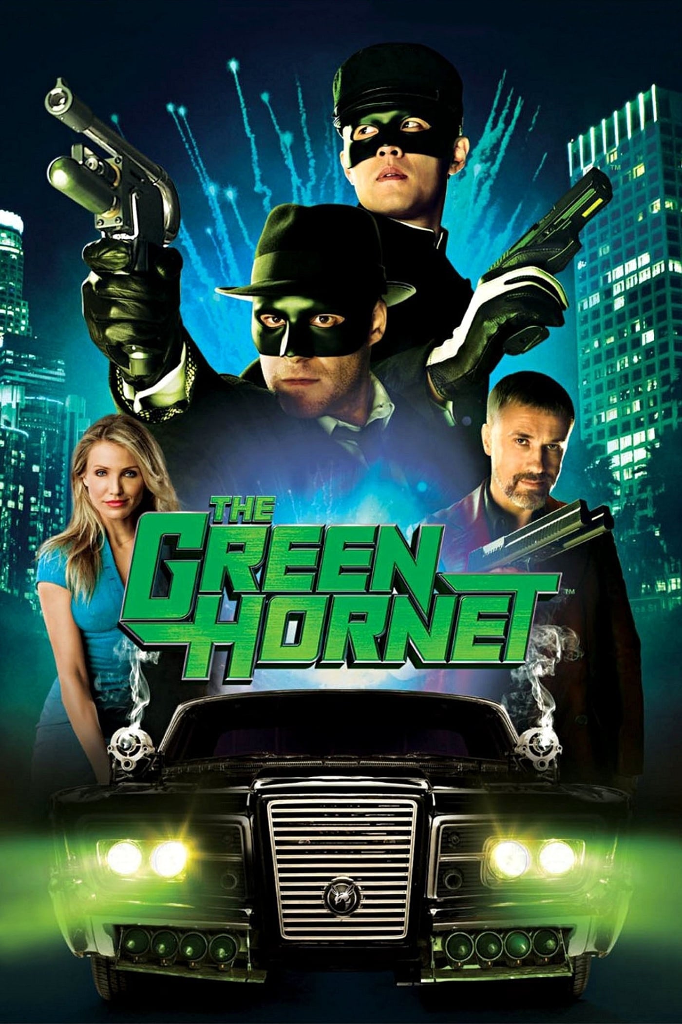 The Green Hornet [HD] (2011)