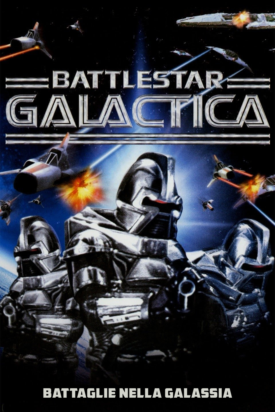Battlestar Galactica: Il film – Battaglie nella galassia [HD] (1978)