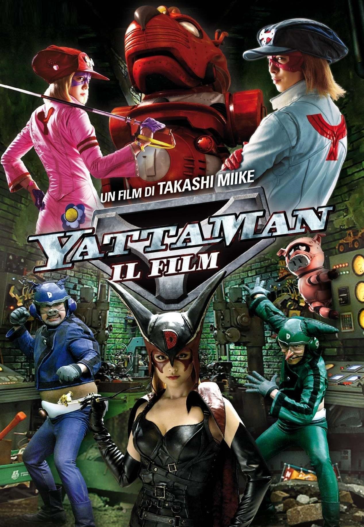 Yattaman – Il film [HD] (2011)