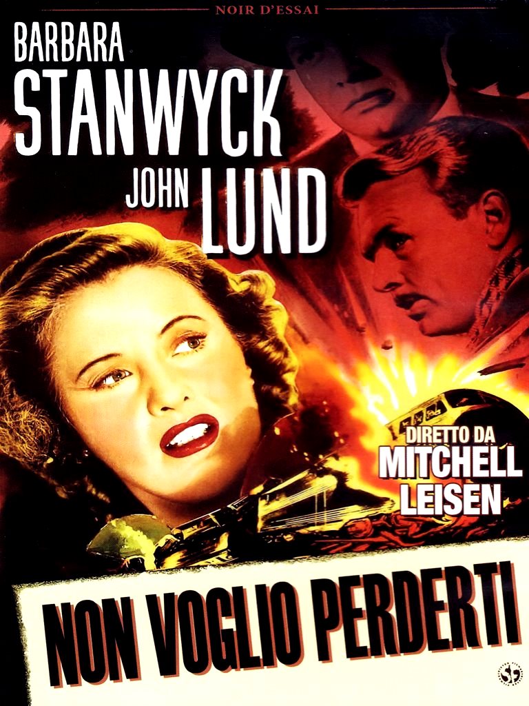 Non voglio perderti [B/N] [HD] (1950)