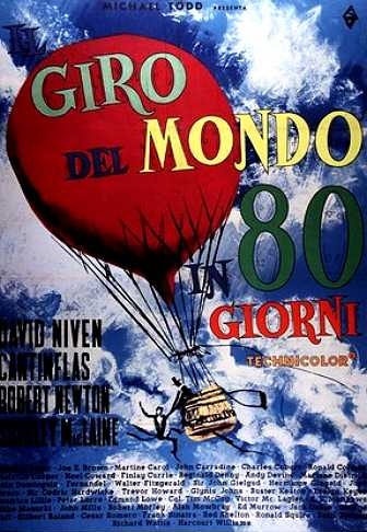 Il giro del mondo in 80 giorni [HD] (1956)