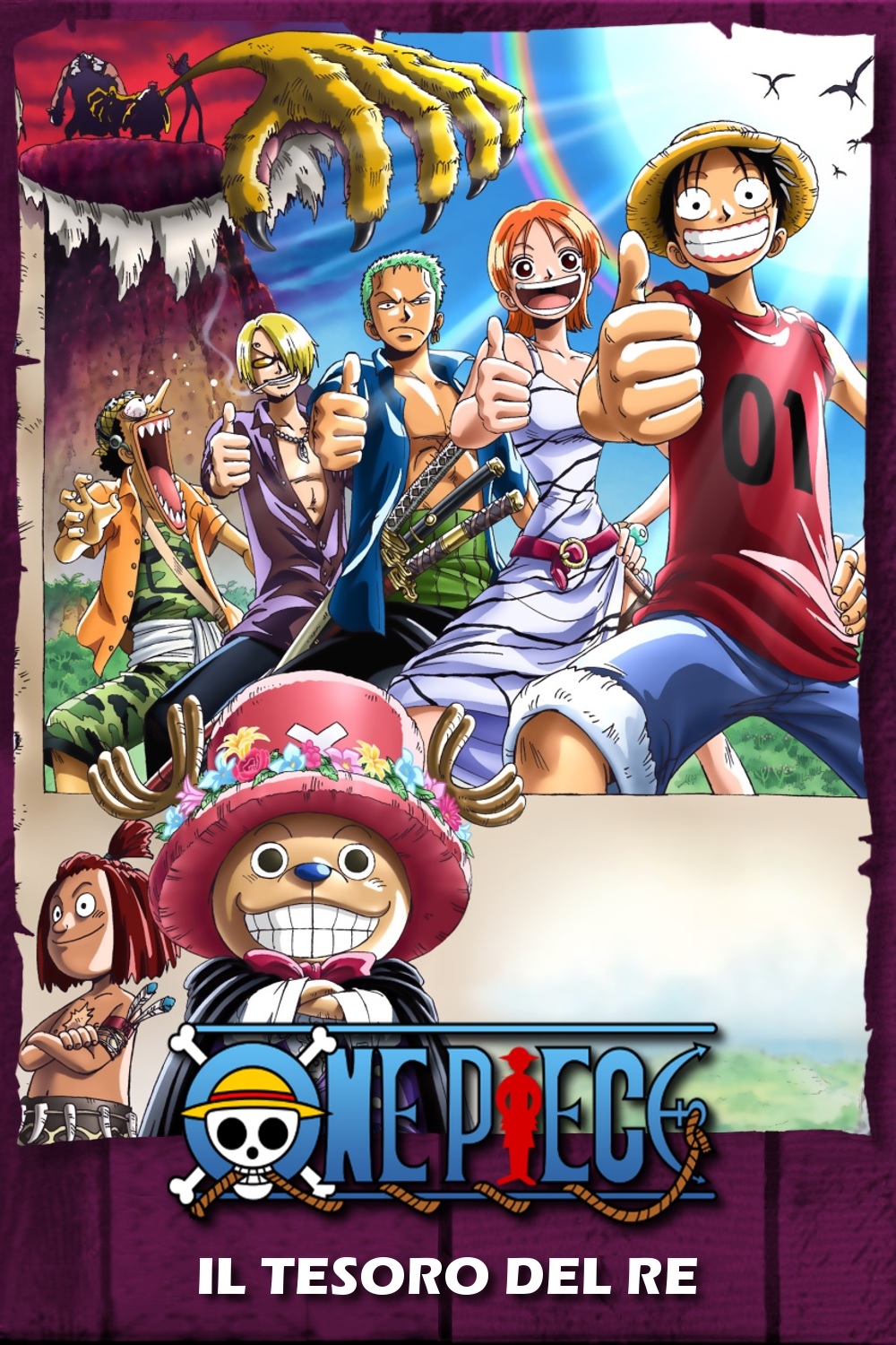 One Piece: Il tesoro del re [HD] (2002)