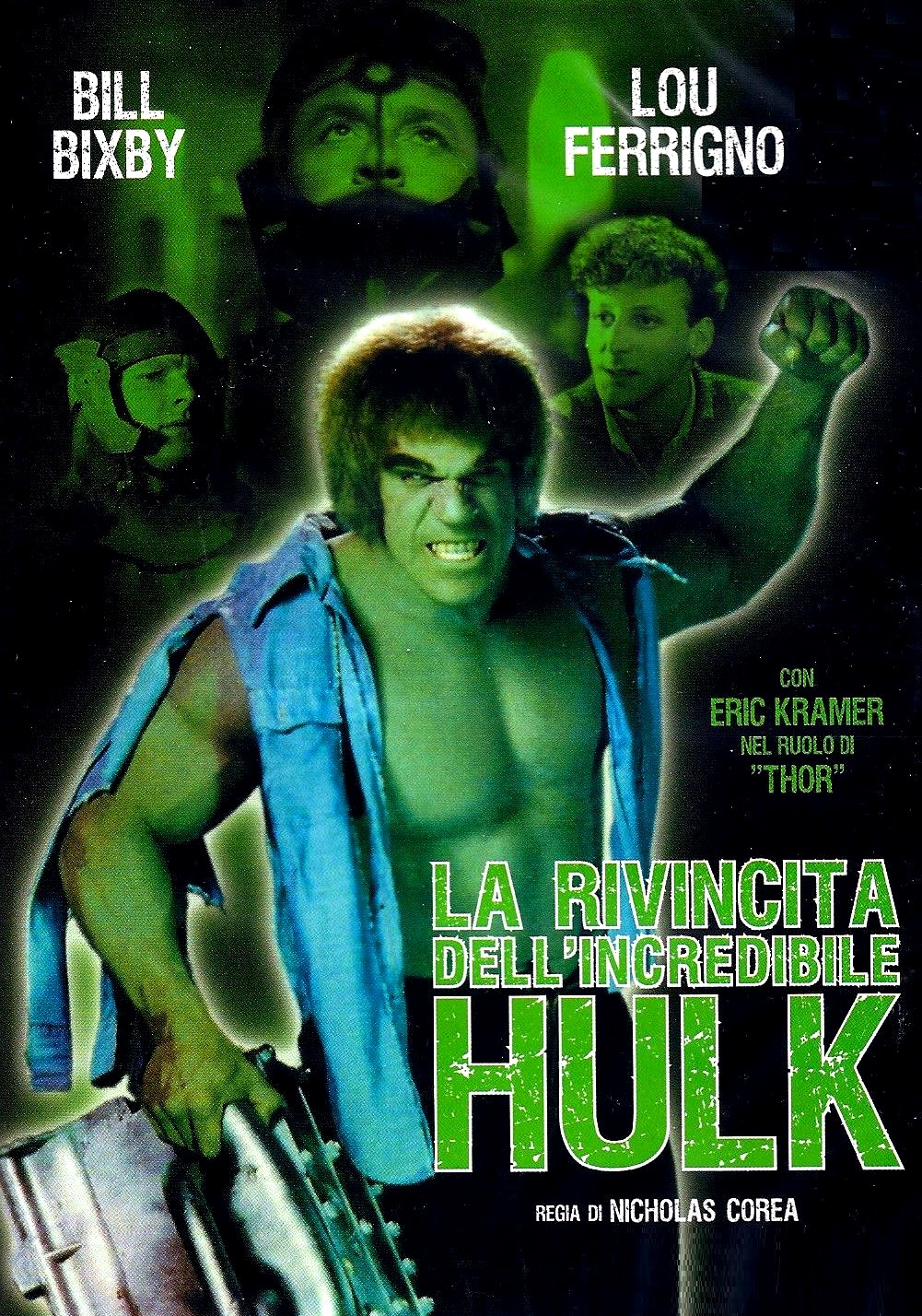 La rivincita dell’incredibile Hulk (1988)