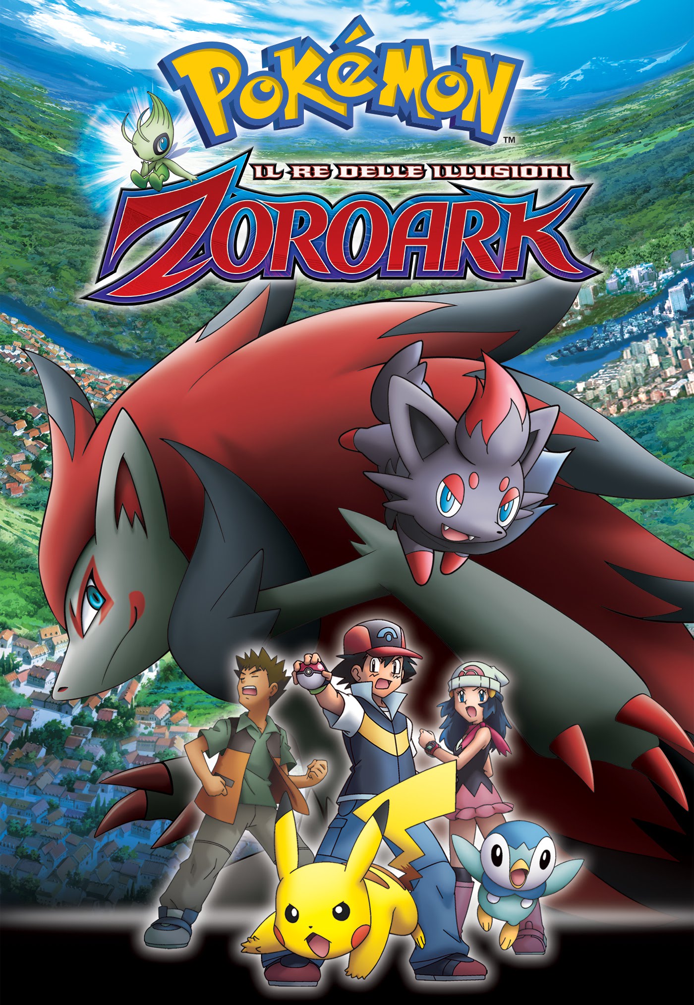 Pokémon: Il re delle illusioni Zoroark [HD] (2011)