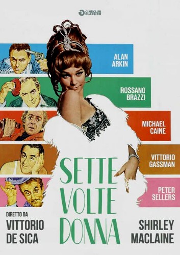 Sette volte donna [HD] (1967)