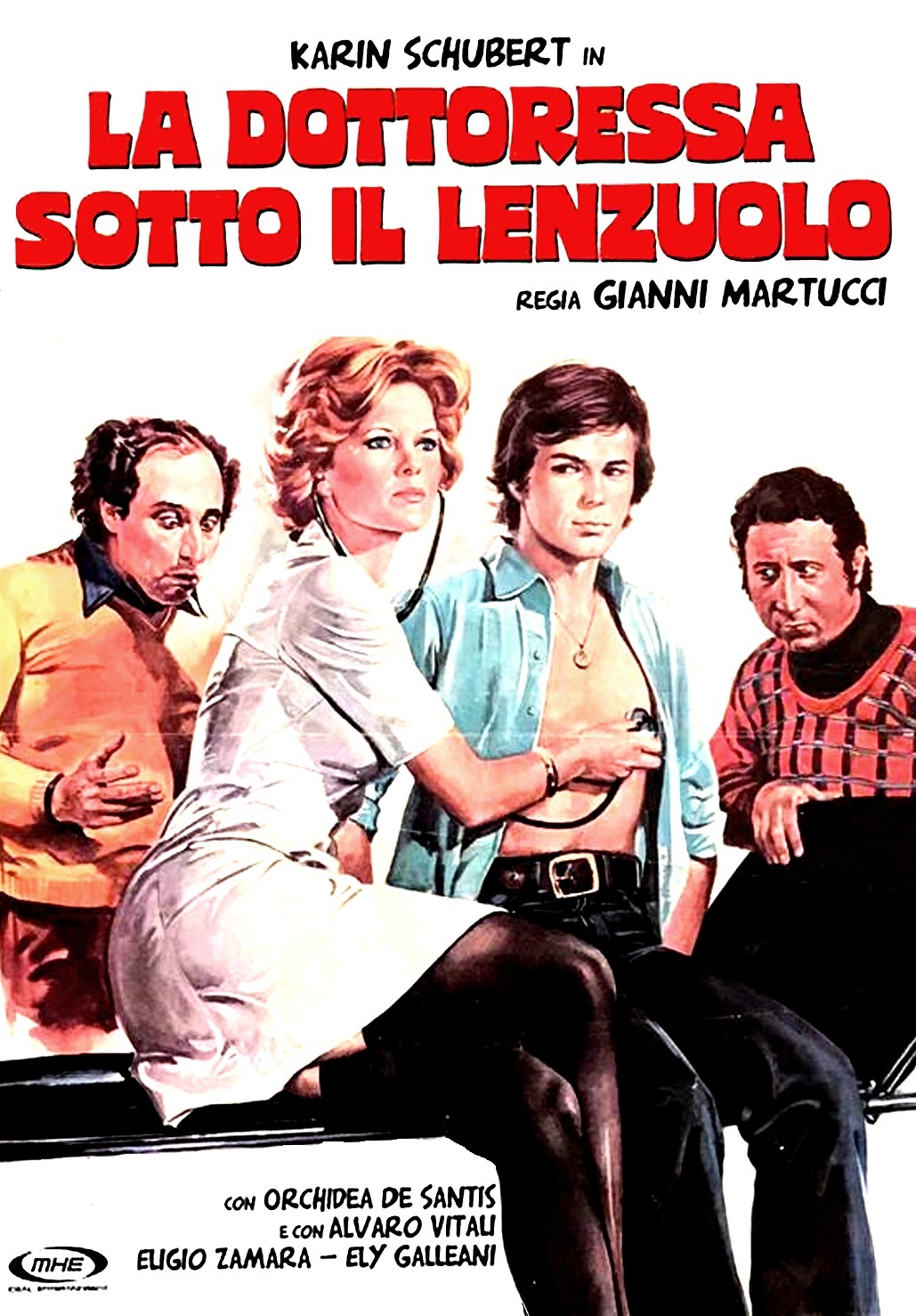 La dottoressa sotto il lenzuolo [HD] (1976)