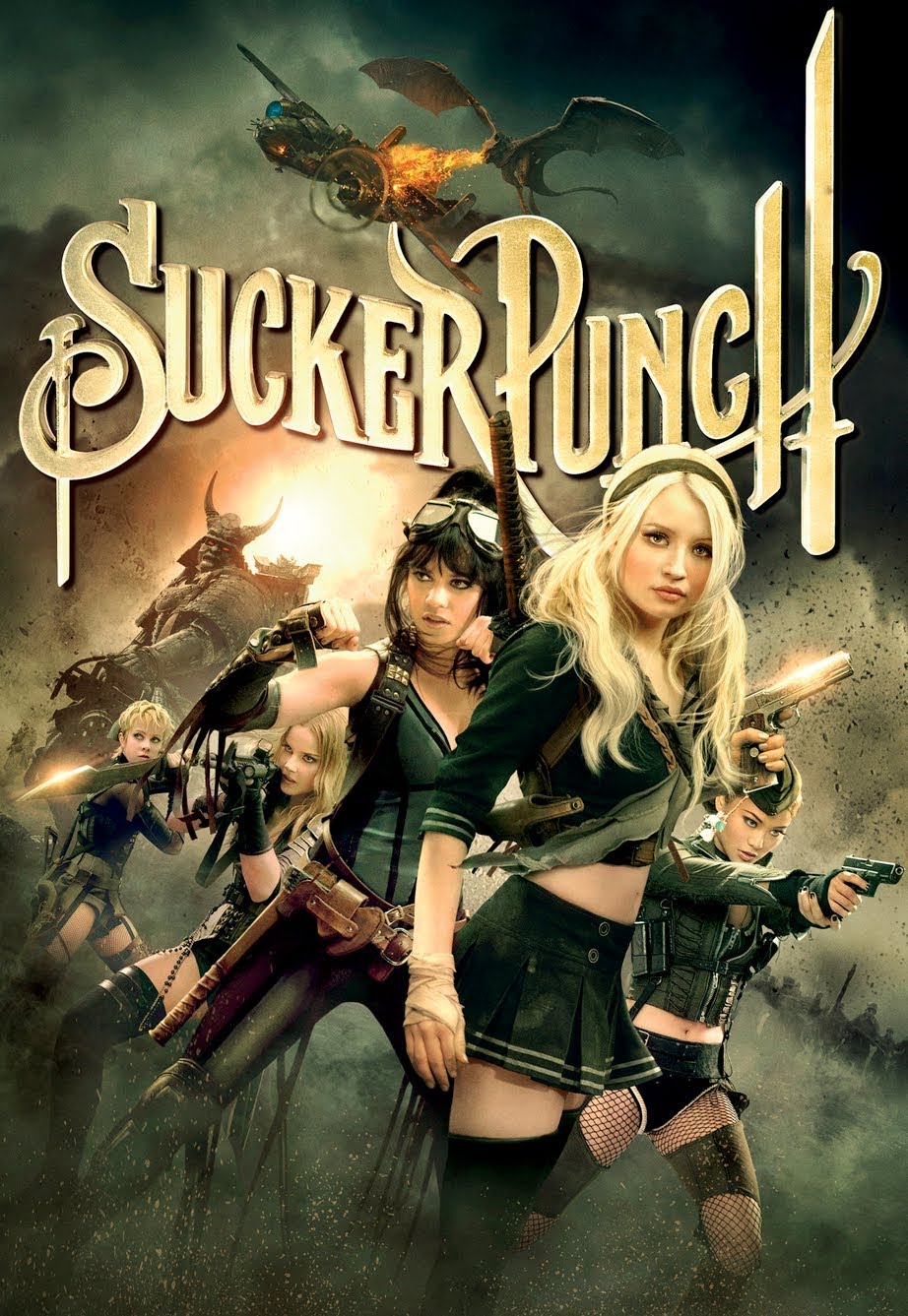 Sucker Punch [HD] (2011)