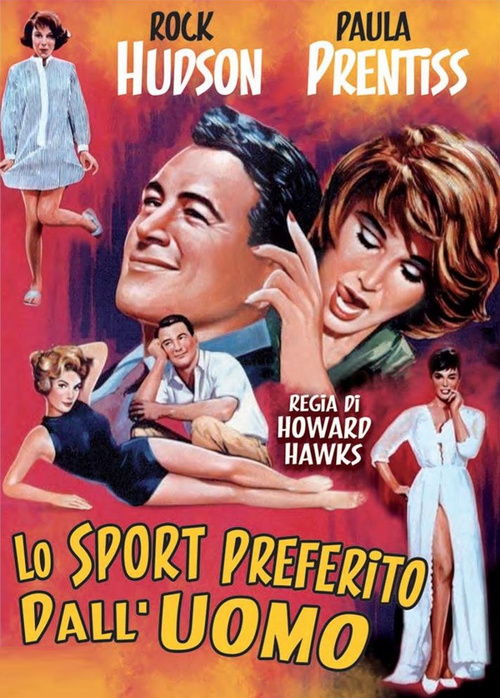 Lo sport preferito dall’uomo [HD] (1964)