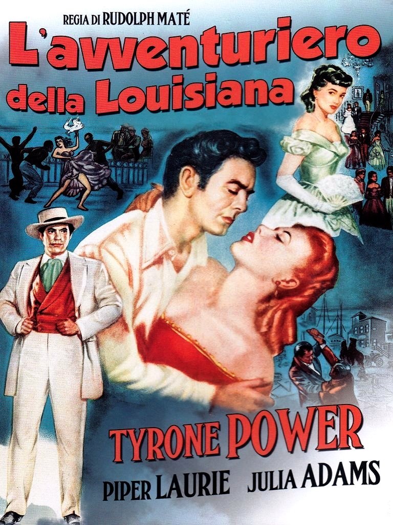 L’avventuriero della Louisiana (1953)
