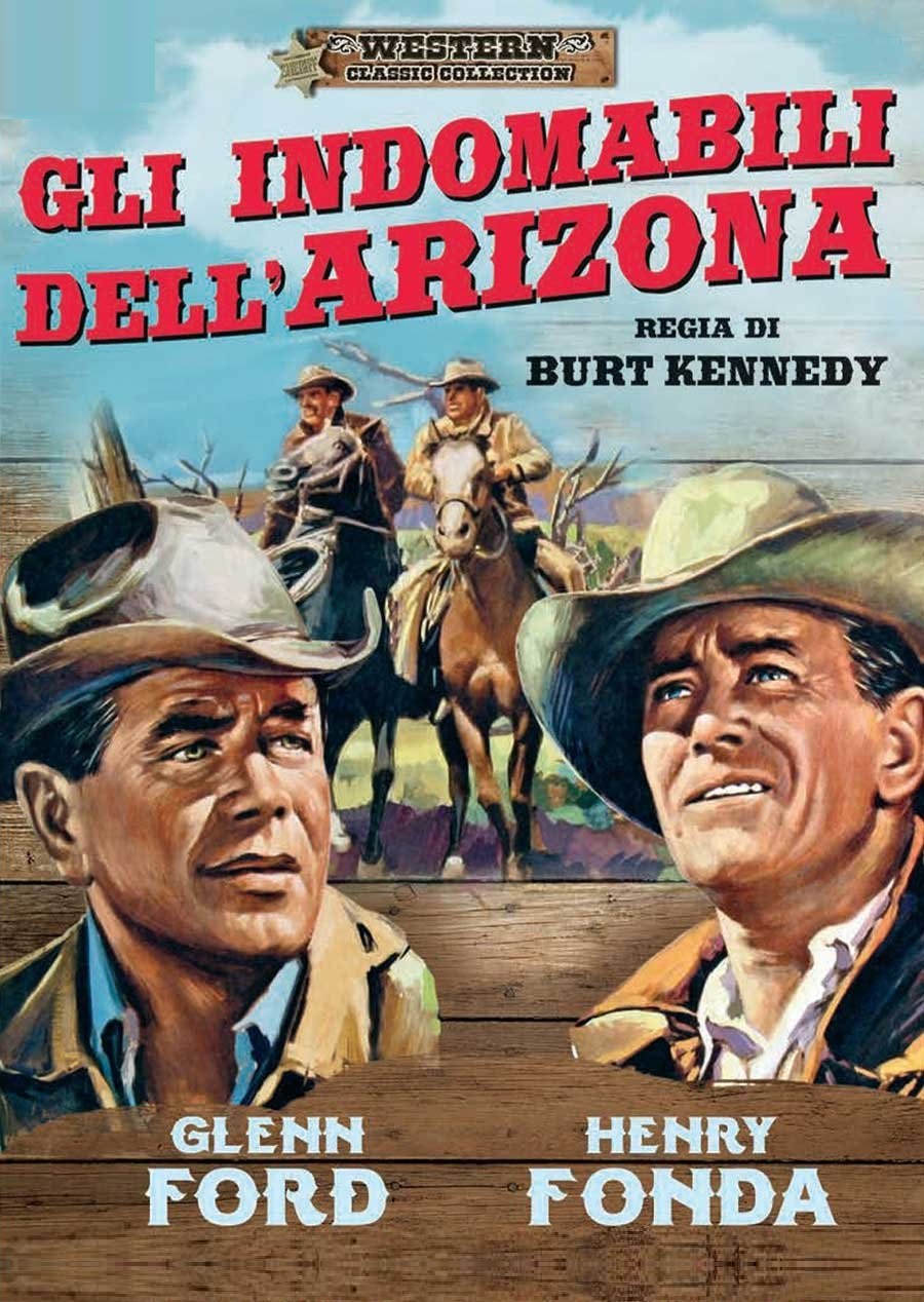 Gli indomabili dell’Arizona [HD] (1965)