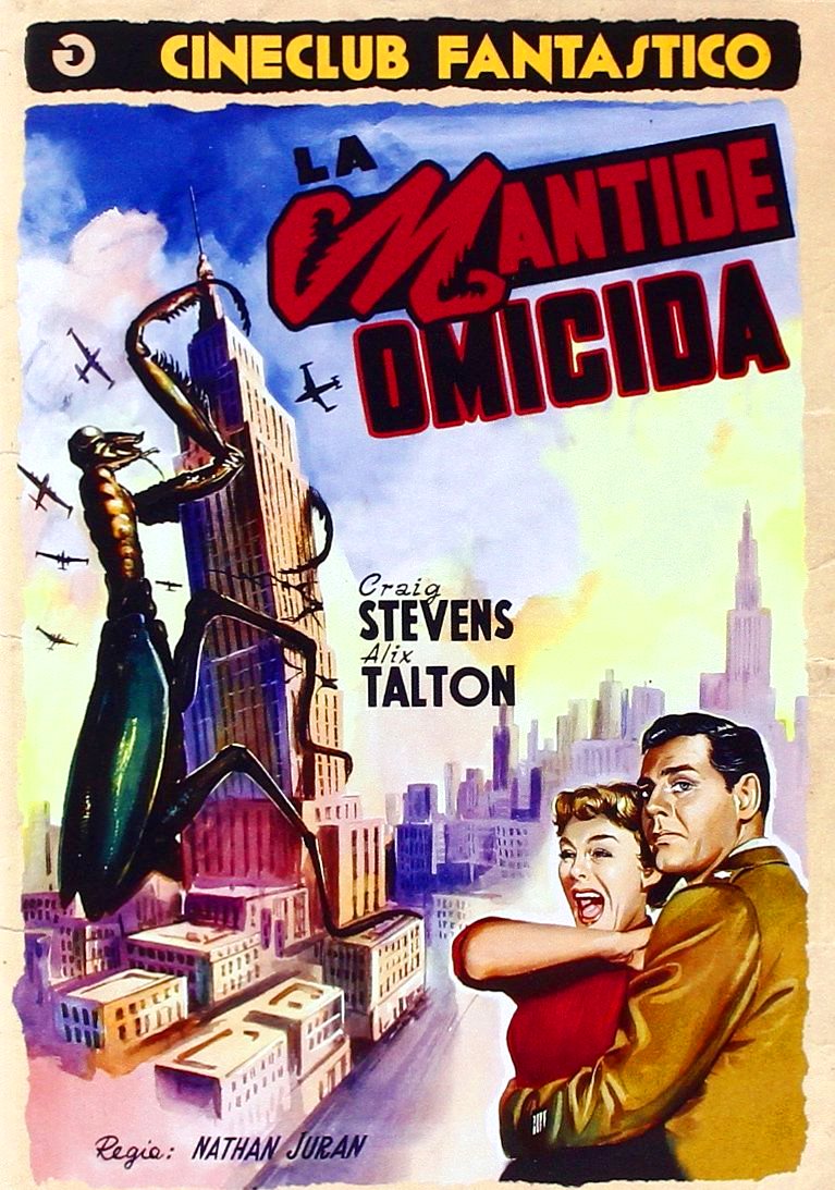 La mantide omicida [B/N] [HD] (1956)