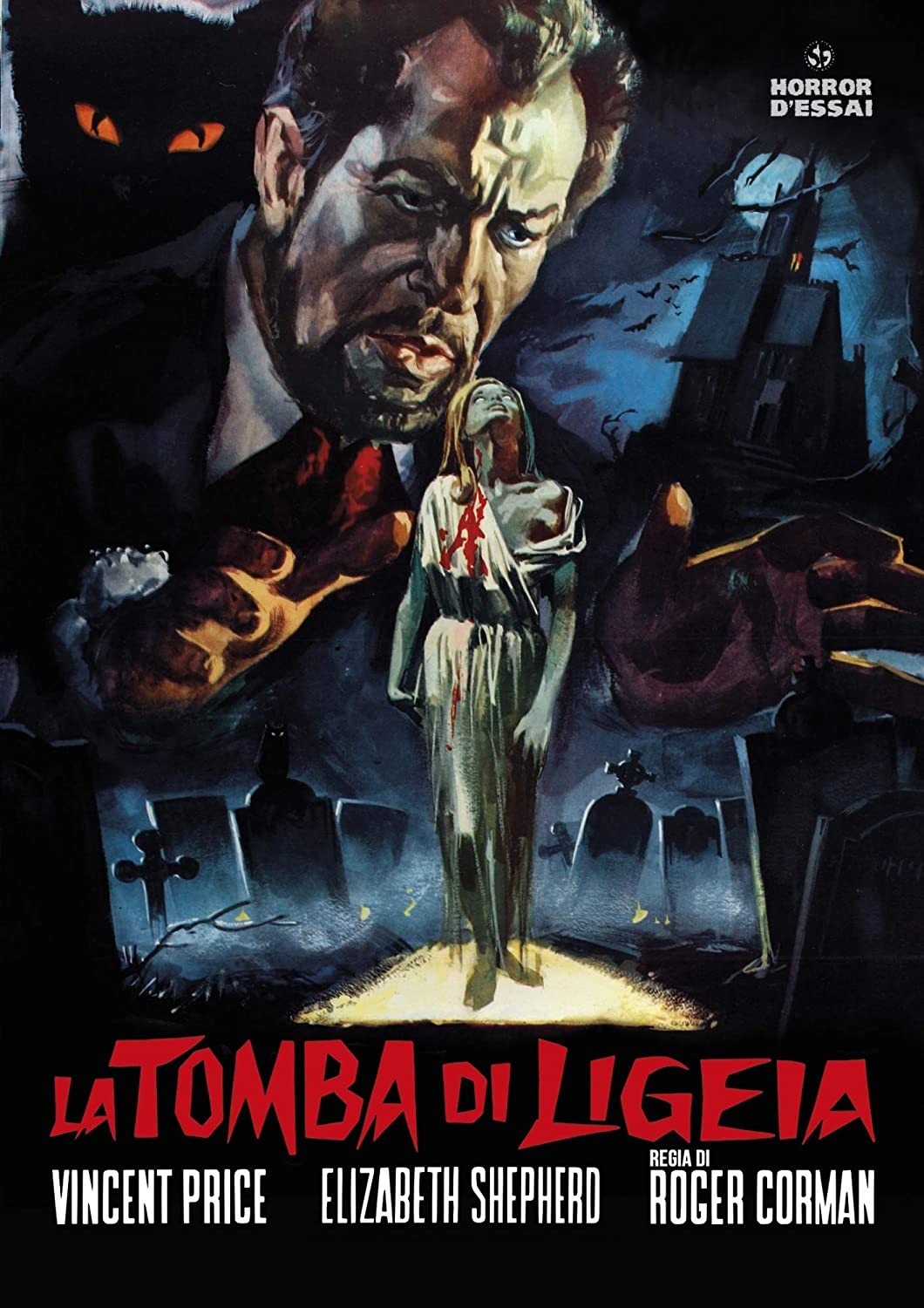 La tomba di Ligeia [HD] (1965)