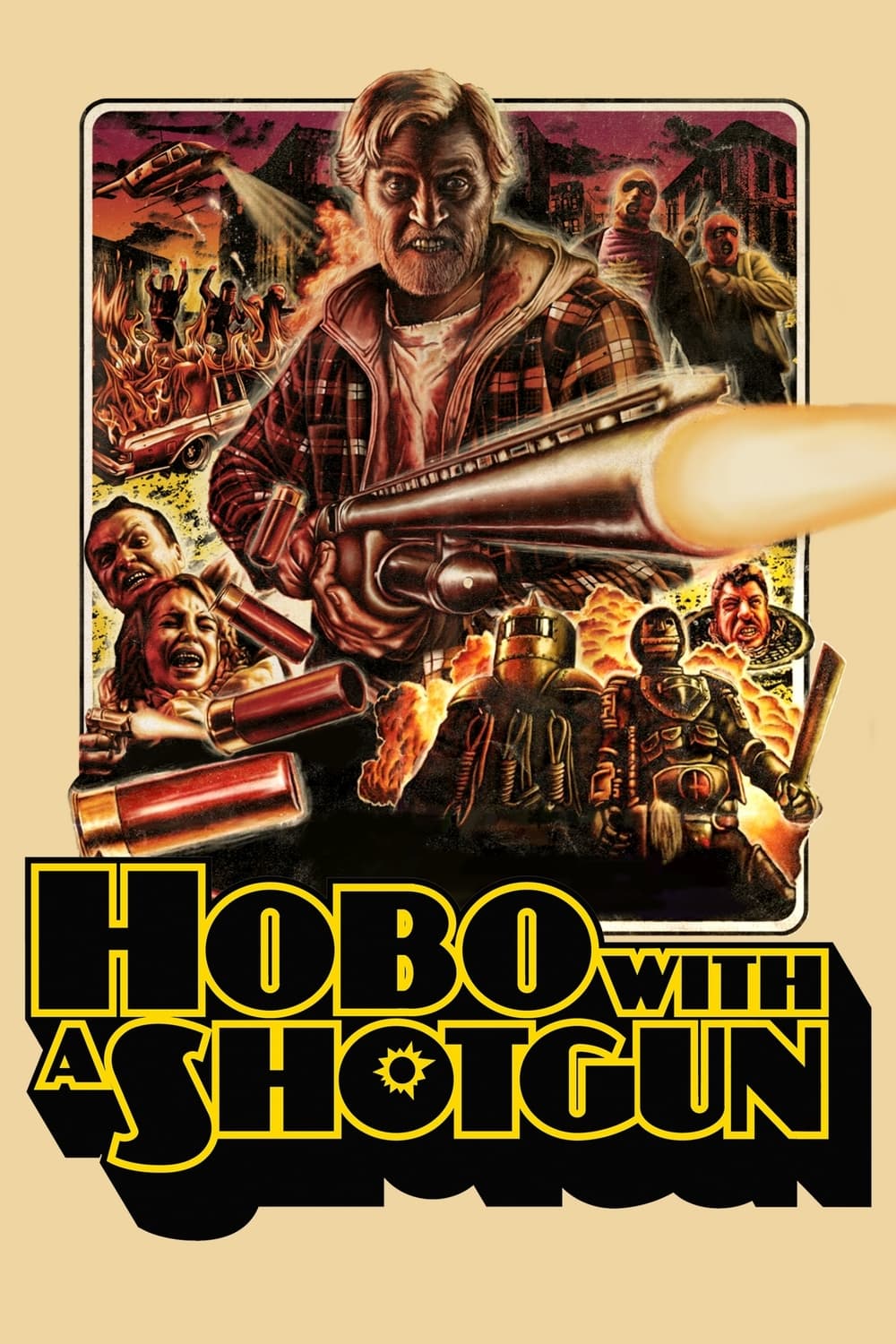 Hobo with a Shotgun [Sub-ITA] (2011)