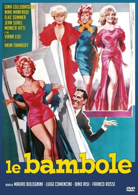 Le bambole [B/N] (1965)