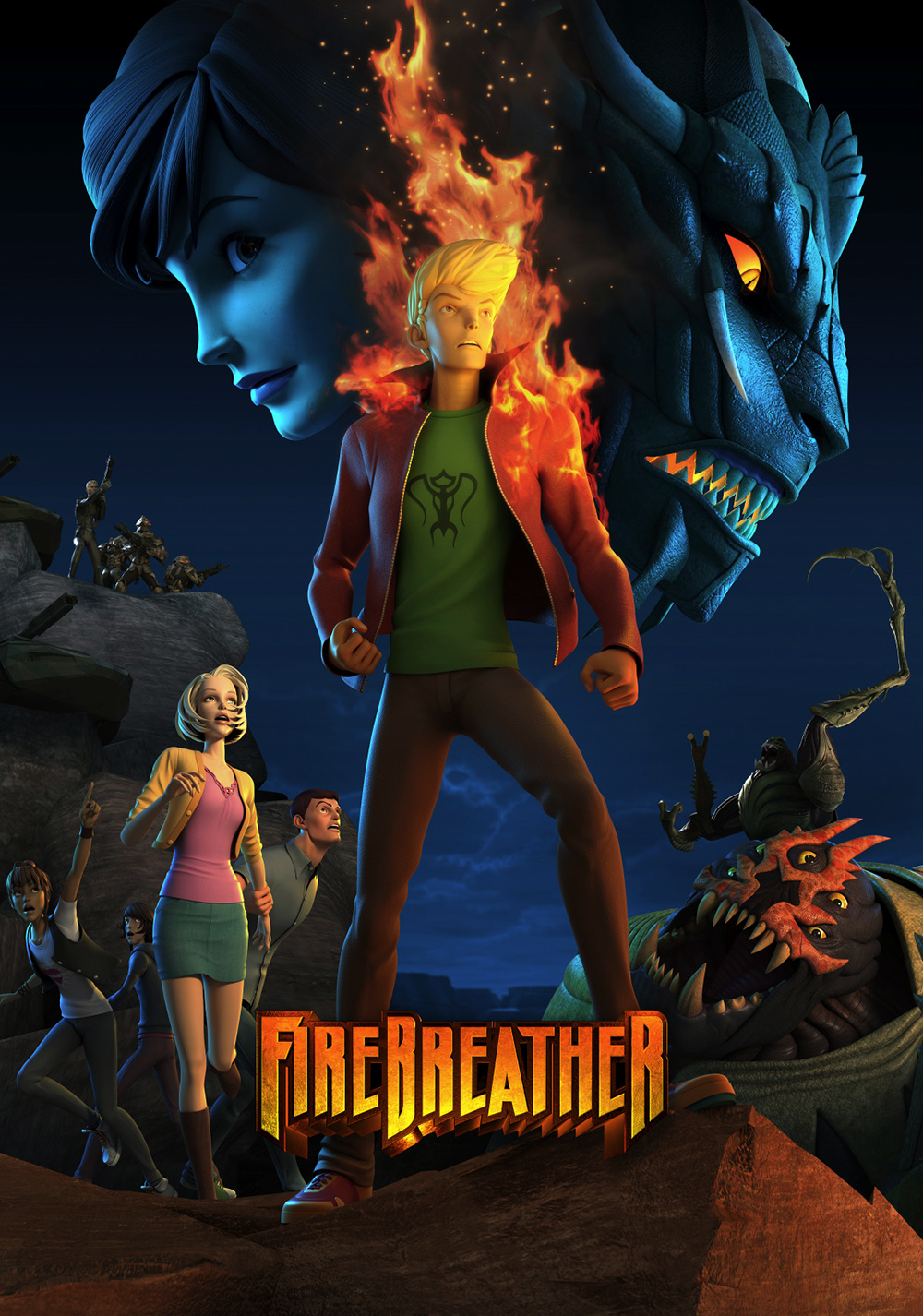 Firebreather (2010)