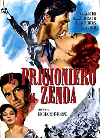 Il prigioniero di Zenda [HD] (1952)