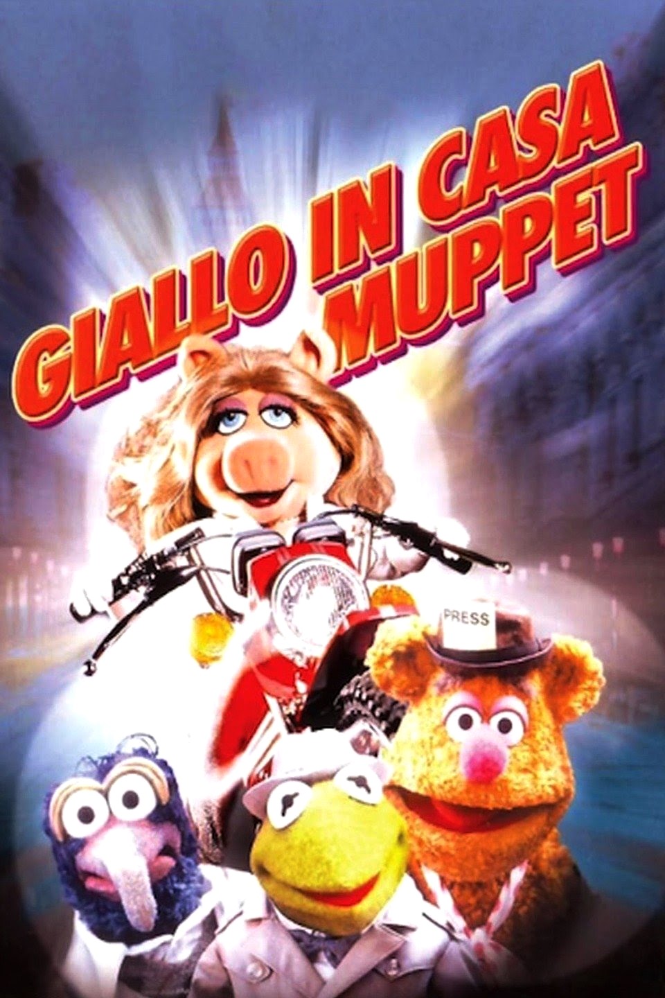 Giallo in casa Muppet (1981)