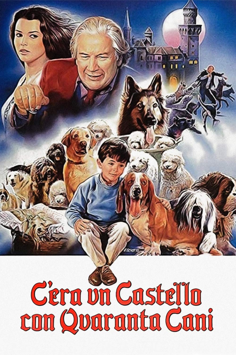 C’era un castello con quaranta cani [HD] (1990)