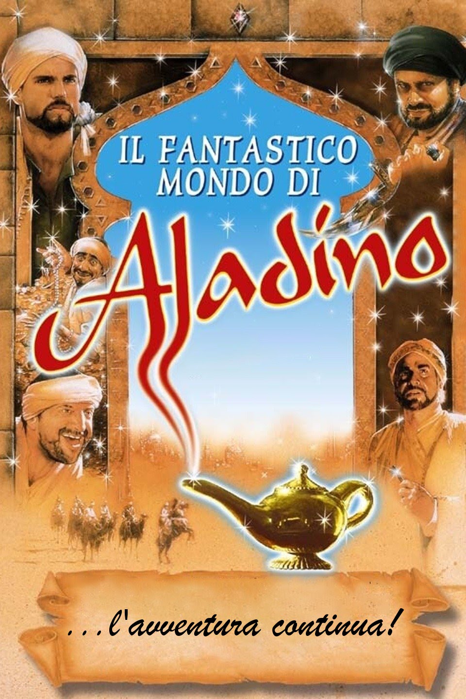 Il fantastico mondo di Aladino [HD] (1997)