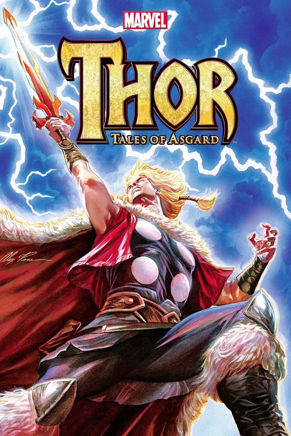 Thor: Tales of Asgard [HD] (2011)