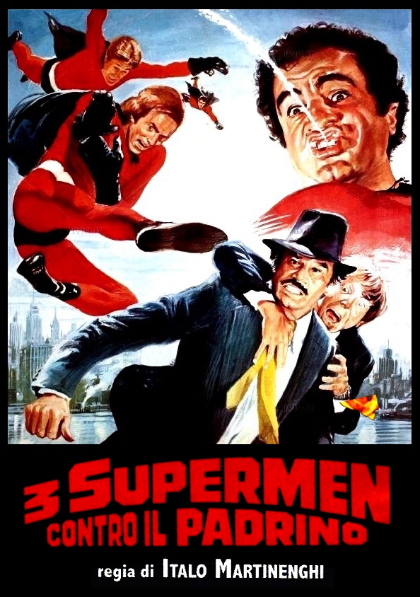 3 Supermen contro il padrino (1979)