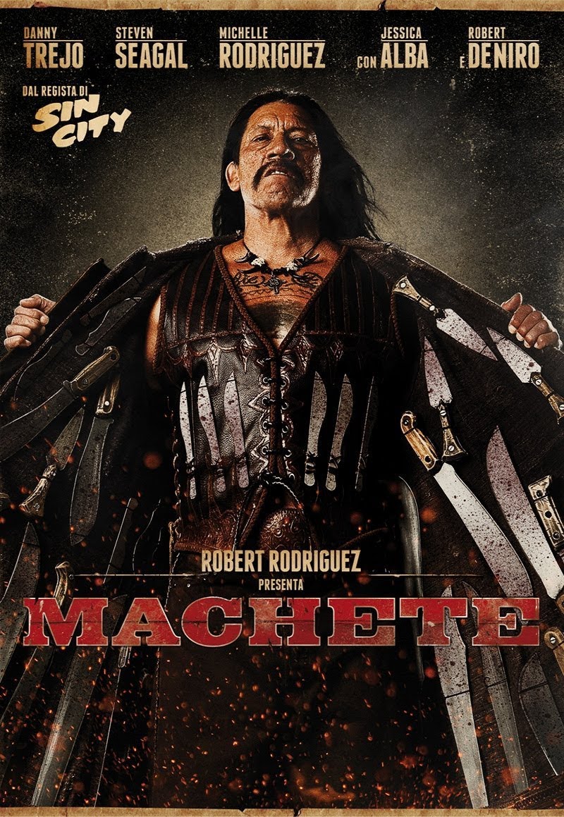 Machete [HD] (2011)