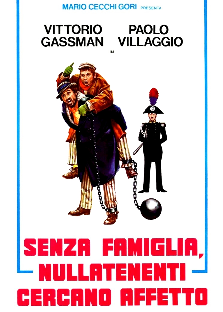 Senza famiglia nullatenenti cercano affetto (1972)