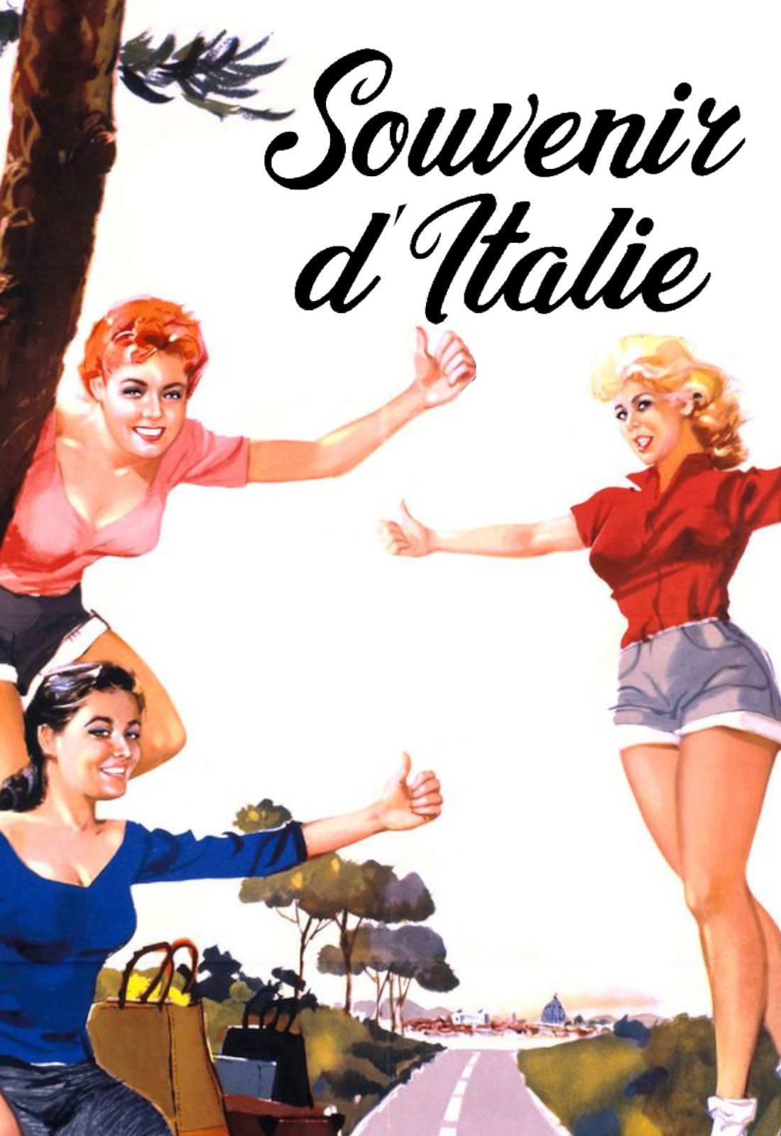 Souvenir d’Italie [HD] (1957)