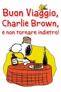 Buon viaggio, Charlie Brown, e non tornate indietro! [HD] (1980)