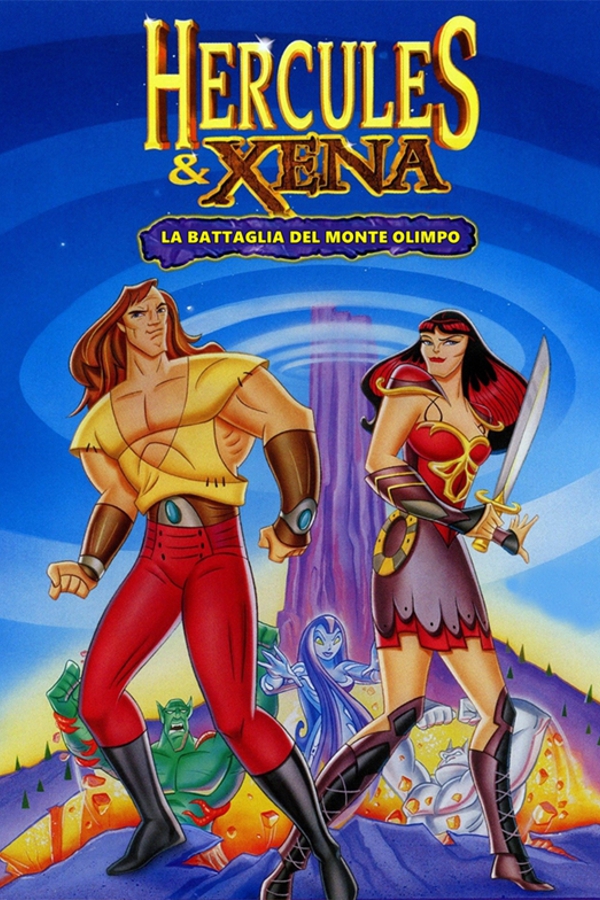 Hercules e Xena – La battaglia del monte Olimpo (1998)
