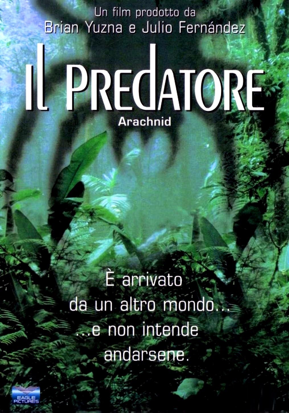 Il predatore – Arachnid (2001)