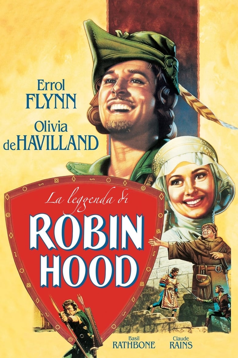 La leggenda di Robin Hood [HD] (1938)