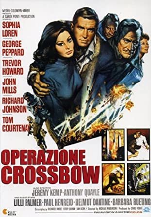 Operazione Crossbow [HD] (1965)