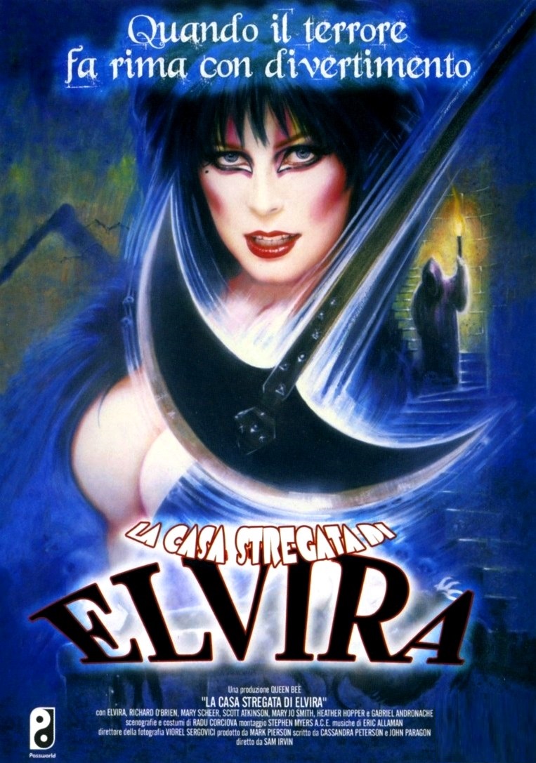 La casa stregata di Elvira [HD] (2001)