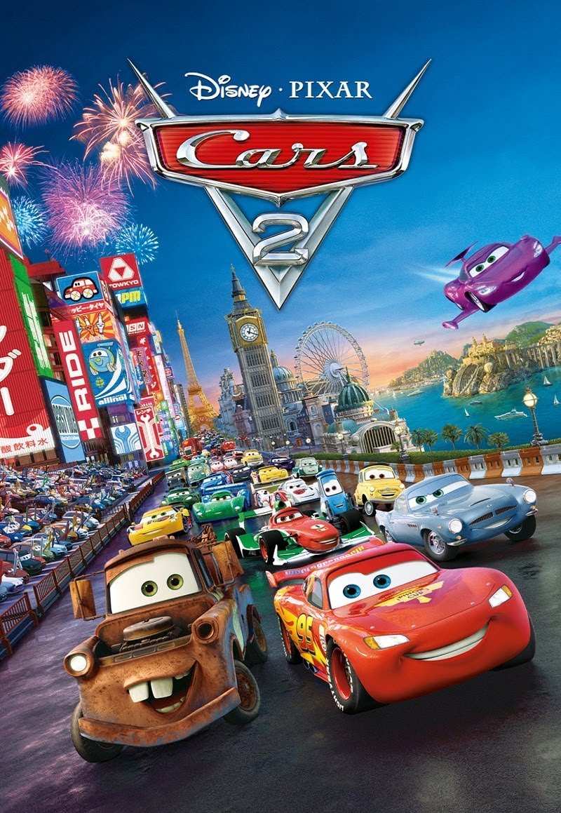 Cars 2 [HD/3D] (2011)