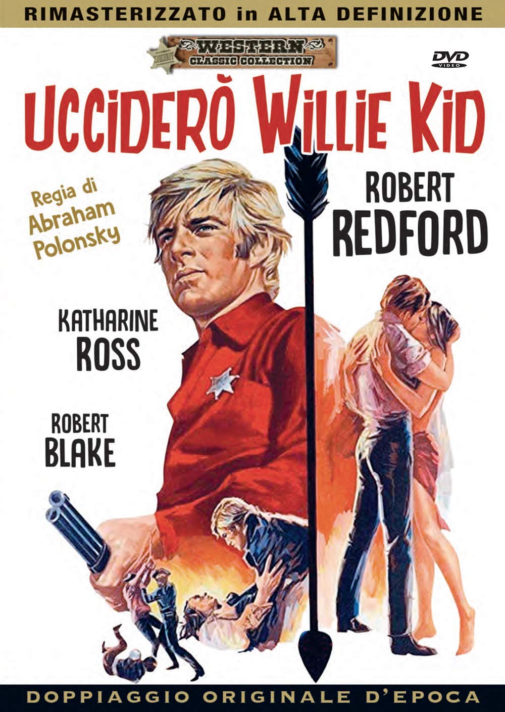 Ucciderò Willie Kid [HD] (1969)