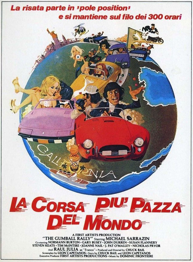 La corsa più pazza del mondo [HD] (1976)