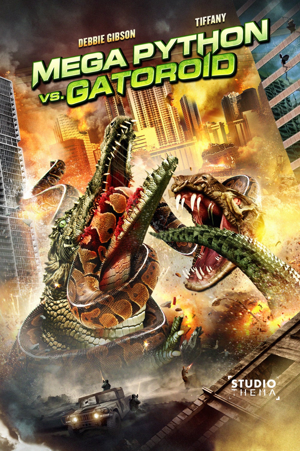 Mega Python Vs. Gatoroid (2011)