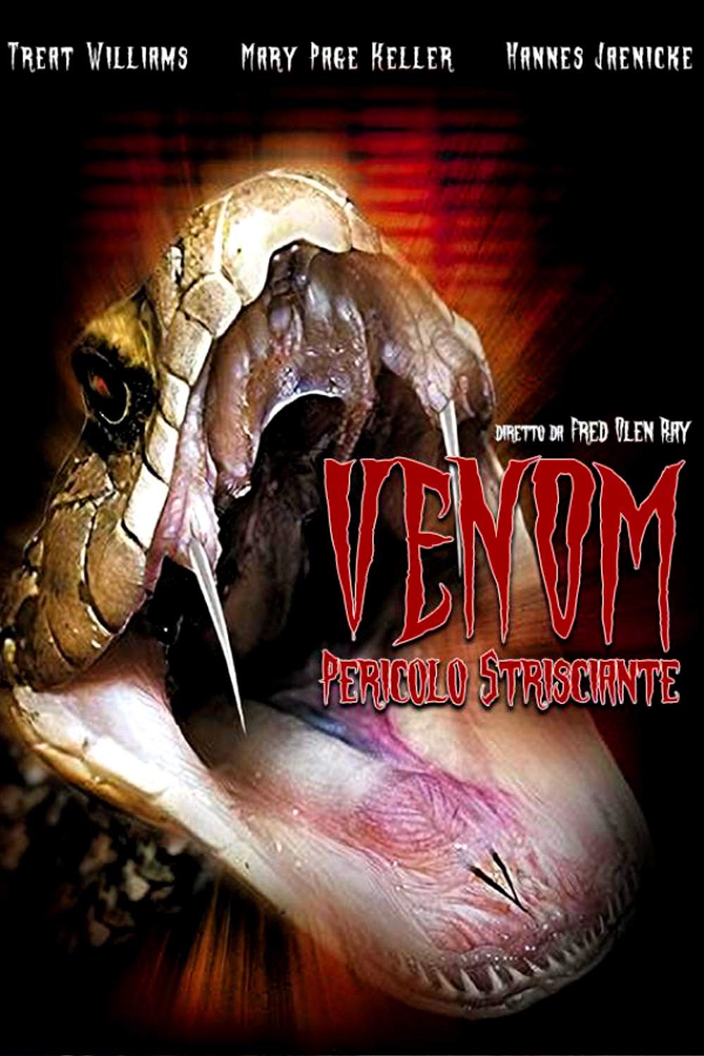 Venom – Pericolo strisciante [HD] (2001)