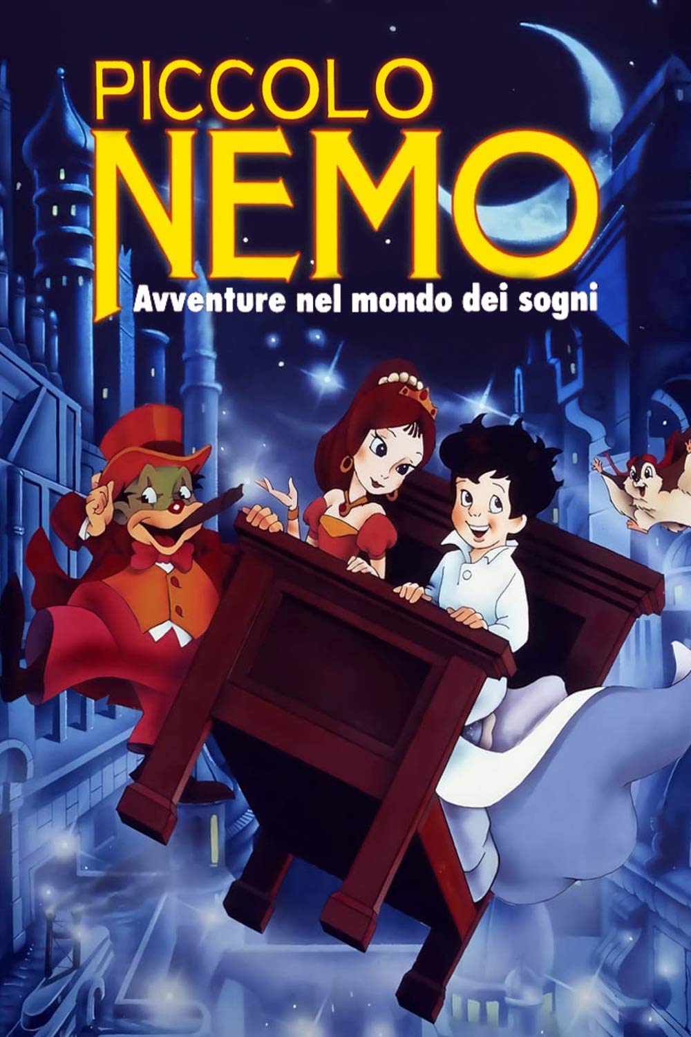 Piccolo Nemo – Avventure nel mondo dei sogni (1989)