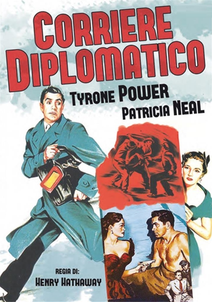 Corriere diplomatico [B/N] (1952)
