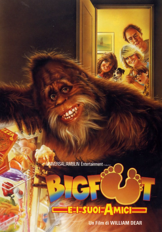 Bigfoot e i suoi amici [HD] (1987)