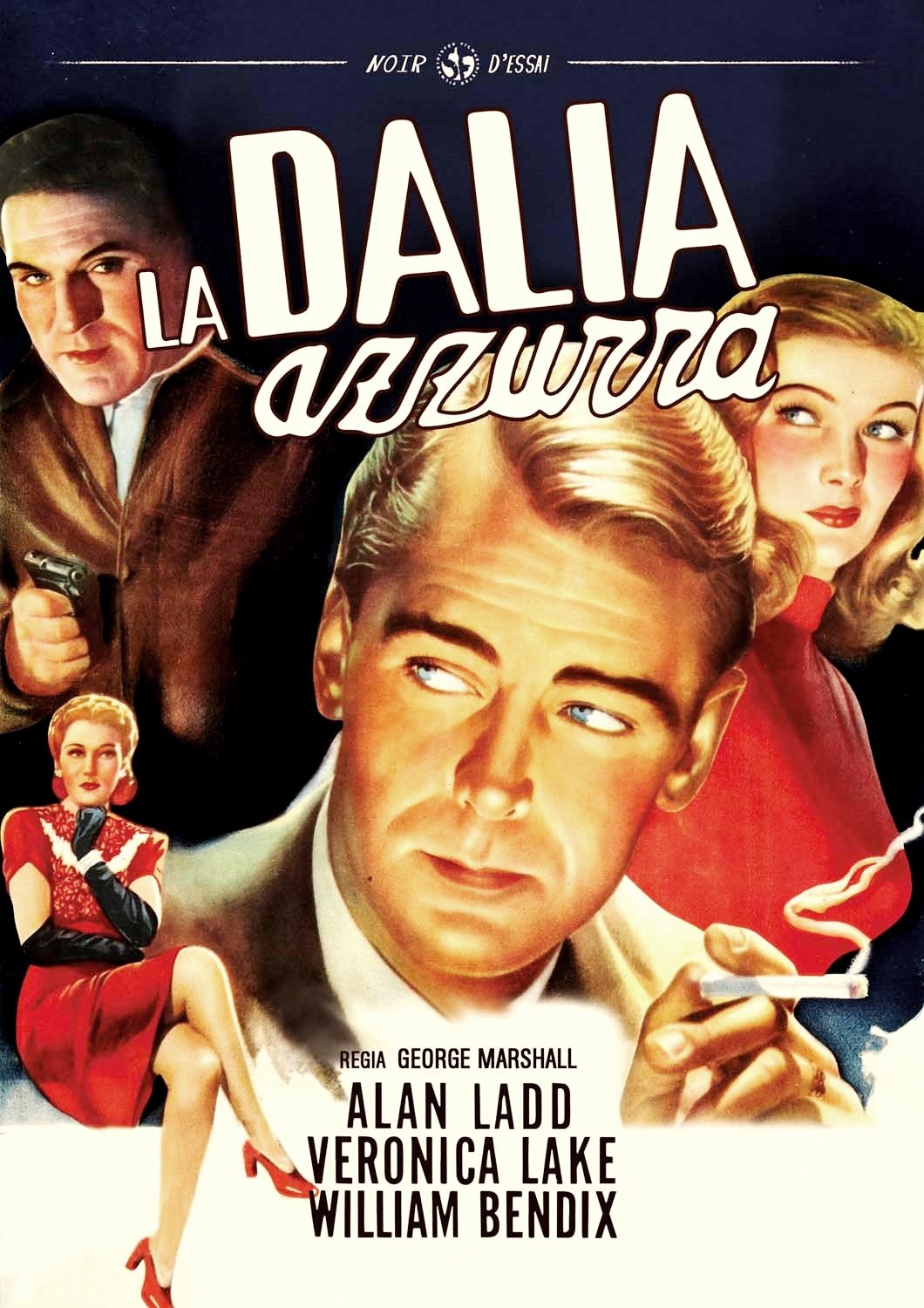 La dalia azzurra [B/N] (1946)