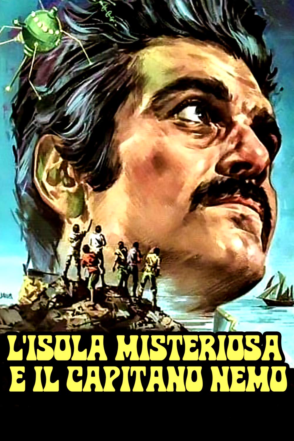 L’isola misteriosa e il capitano Nemo [HD] (1973)
