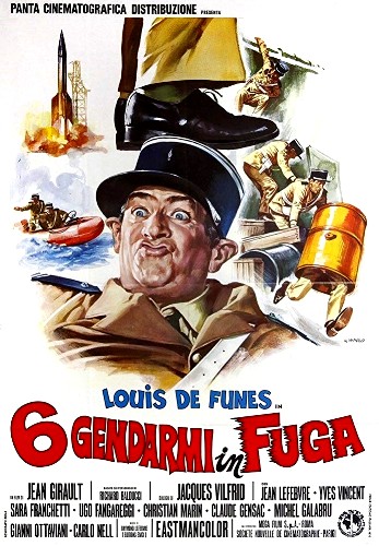 6 gendarmi in fuga [HD] (1970)
