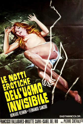 Le notti erotiche dell’uomo invisibile (1971)