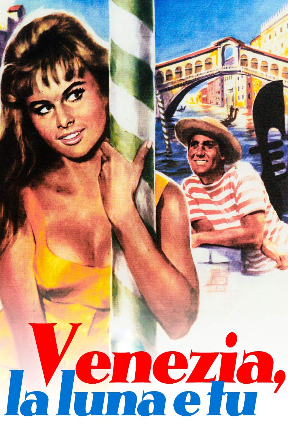 Venezia, la luna e tu [HD] (1958)
