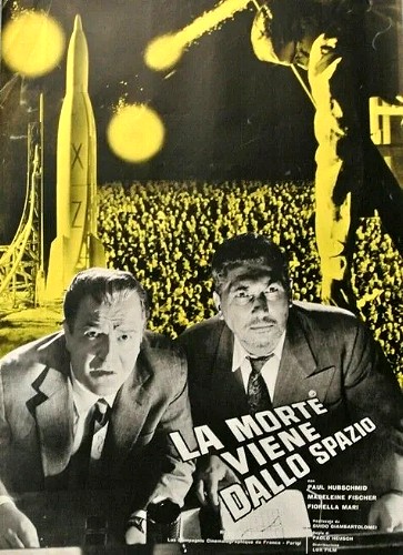 La morte viene dallo spazio [B/N] (1958)