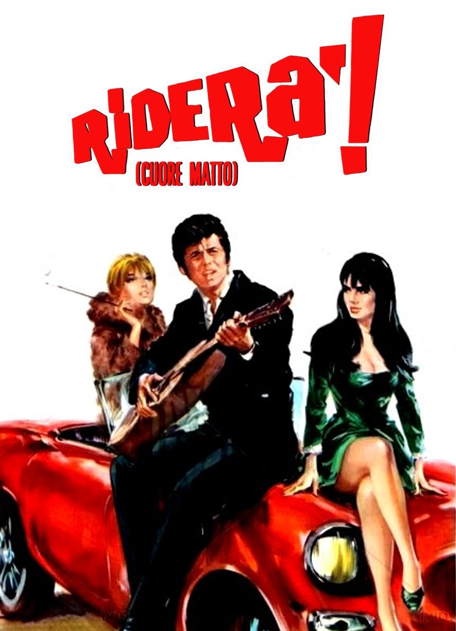 Riderà!: Cuore matto [B/N] (1967)