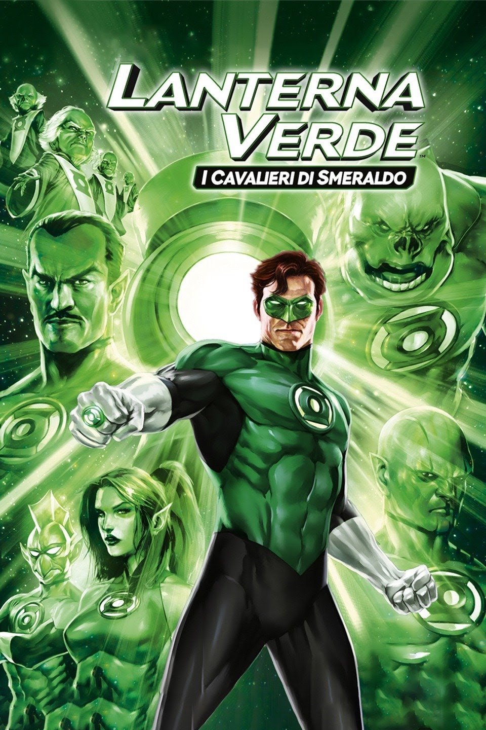 Lanterna Verde – I cavalieri di smeraldo (2011)